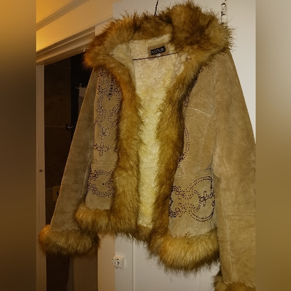 XOXO Jackets & Blazers - An xoxo suede jacket with detail